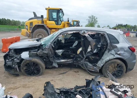 2022 Mitsubishi Outlander Sport 2.0 Le 2Wd z USA, uszkodzony, nr VIN JA4APUAU2NU008118